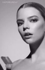ANYA TAYLOR-JOY for Viktor & Rolf Flowerbomb Fragrance, 2019