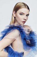 ANYA TAYLOR-JOY for Viktor & Rolf Flowerbomb Fragrance, 2019
