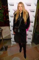 ARABELLA CHI at The Skinny Tan: Choc Range Launch Party in London 11/19/2019