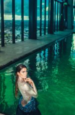 ARIADNA GUTIERREZ in Ocean Drive Magazine, November 2019