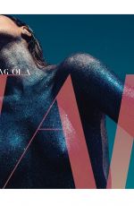 ARIADNA GUTIERREZ in Ocean Drive Magazine, November 2019
