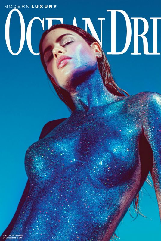 ARIADNA GUTIERREZ in Ocean Drive Magazine, November 2019