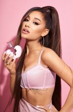 ARIANA GRANDE at a Photoshoot for Her Fragrance, 2019