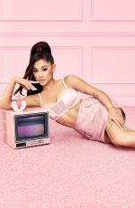 ARIANA GRANDE at a Photoshoot for Her Fragrance, 2019