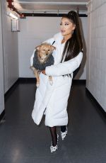 ARIANA GRANDE at Sweetener World Tour Backstage in Charlottesville 11/16/2019