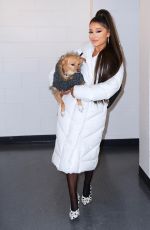 ARIANA GRANDE at Sweetener World Tour Backstage in Charlottesville 11/16/2019