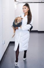 ARIANA GRANDE at Sweetener World Tour Backstage in Charlottesville 11/16/2019