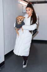 ARIANA GRANDE at Sweetener World Tour Backstage in Charlottesville 11/16/2019