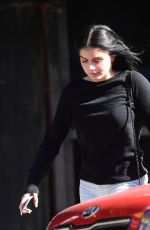 ARIEL WINTER Leaves a Business Meeting in Los Angeles 11/05/2019