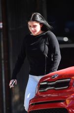 ARIEL WINTER Leaves a Business Meeting in Los Angeles 11/05/2019