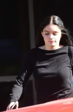 ARIEL WINTER Leaves a Business Meeting in Los Angeles 11/05/2019