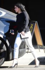 ARIEL WINTER Leaves a Business Meeting in Los Angeles 11/05/2019