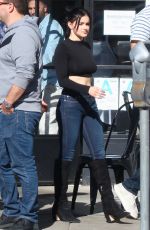 ARIEL WINTER Leaves Joans on Third in Studio City 11/01/2019
