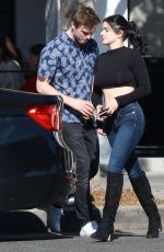 ARIEL WINTER Leaves Joans on Third in Studio City 11/01/2019