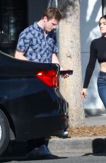 ARIEL WINTER Leaves Joans on Third in Studio City 11/01/2019