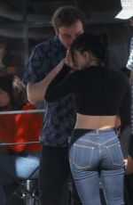 ARIEL WINTER Leaves Joans on Third in Studio City 11/01/2019