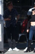 ARIEL WINTER Leaves Joans on Third in Studio City 11/01/2019
