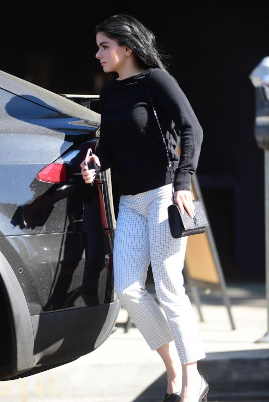 ARIEL WINTER Out and About in Los Angeles 11/05/2019
