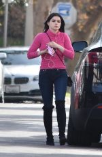 ARIEL WINTER Out and About in Los Angeles 11/26/2019