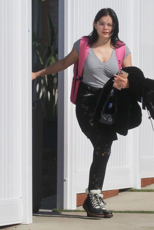 ARIEL WINTER Out and About in Studio City 11/11/2019