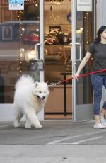 ARIEL WINTER Picks Up Her Dogs at a Salon in Los Angeles 11/04/2019