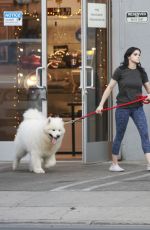 ARIEL WINTER Picks Up Her Dogs at a Salon in Los Angeles 11/04/2019