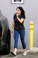 ARIEL WINTER Picks Up Her Dogs at a Salon in Los Angeles 11/04/2019
