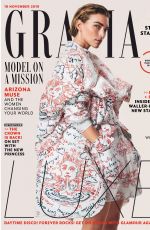 ARIZONA MUSE in Grazia Magazine, Spain November 2019