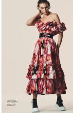 ARIZONA MUSE in Grazia Magazine, Spain November 2019