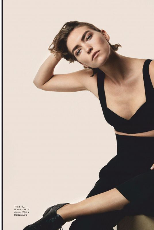 ARIZONA MUSE in Grazia Magazine, Spain November 2019