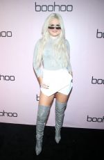 ASHLEE KEATING at boohoo.com Holiday Party in Los Angeles 11/07/2019