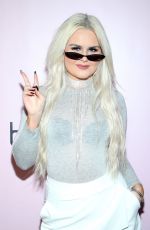 ASHLEE KEATING at boohoo.com Holiday Party in Los Angeles 11/07/2019