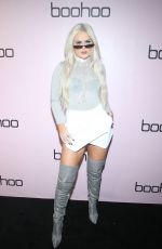 ASHLEE KEATING at boohoo.com Holiday Party in Los Angeles 11/07/2019