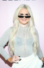 ASHLEE KEATING at boohoo.com Holiday Party in Los Angeles 11/07/2019