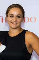 ASHLEIGH BARTY at WTA Finals Tennis Tournament Gala in Shenzhen 10/25/2019