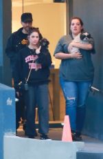 ASHLEY BENSON Heading to a Pet Hospital in Los Angeles 11/22/2019