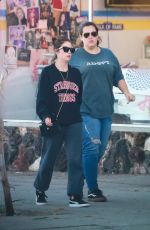 ASHLEY BENSON Heading to a Pet Hospital in Los Angeles 11/22/2019