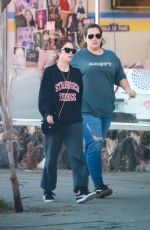 ASHLEY BENSON Heading to a Pet Hospital in Los Angeles 11/22/2019