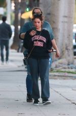 ASHLEY BENSON Heading to a Pet Hospital in Los Angeles 11/22/2019