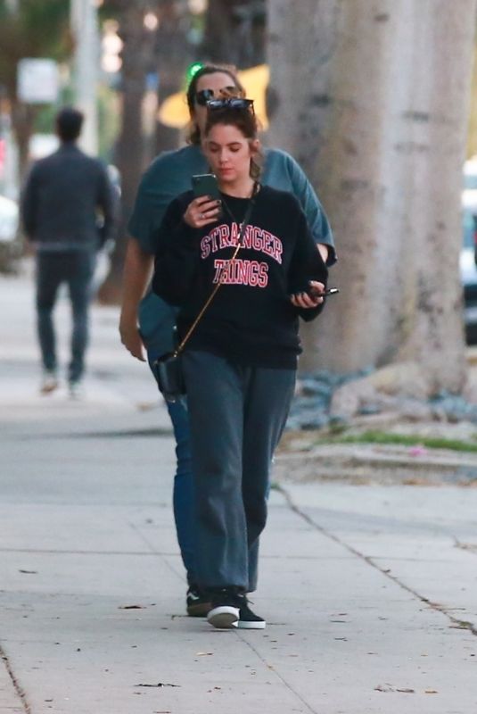 ASHLEY BENSON Heading to a Pet Hospital in Los Angeles 11/22/2019