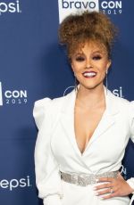 ASHLEY DARBY at Watch What Happens Live with Andy Cohen at Bravoconin New York 11/15/2019