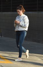 ASHLEY GREENE Out and About in Los Angeles 11/22/2019