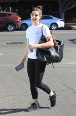 ASHLEY GREENE Out Shopping in West Hollywood 11/05/2019