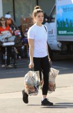 ASHLEY GREENE Out Shopping in West Hollywood 11/05/2019