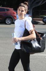 ASHLEY GREENE Out Shopping in West Hollywood 11/05/2019