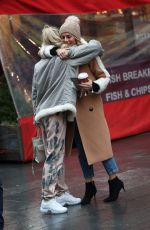 ASHLEY ROBERTS and ZOE HARDMAN Out in London 11/28/2019