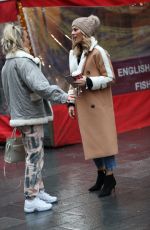 ASHLEY ROBERTS and ZOE HARDMAN Out in London 11/28/2019