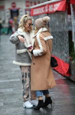 ASHLEY ROBERTS and ZOE HARDMAN Out in London 11/28/2019
