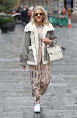 ASHLEY ROBERTS and ZOE HARDMAN Out in London 11/28/2019