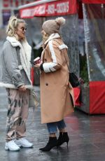 ASHLEY ROBERTS and ZOE HARDMAN Out in London 11/28/2019